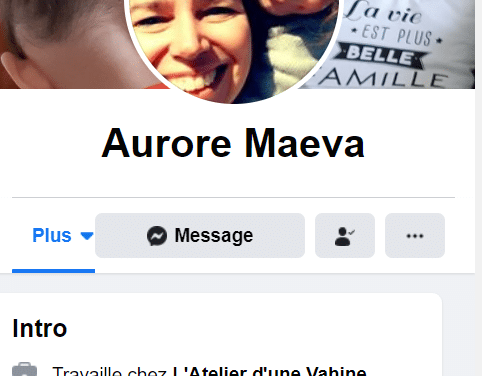 Aurore maeva lève une cagnotte en faveur des bloqués polynésiens en france