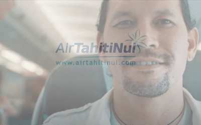 Air Tahiti Nui Ambassadeur Teheiura