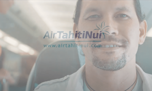 Air Tahiti Nui Ambassadeur Teheiura