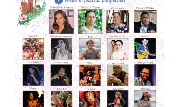 1er e-festival solidaire polynésien
