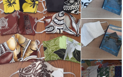 L’atelier d’une vahine en cours de devenir une grande