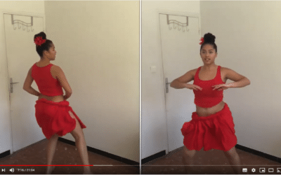 Training de Danse Tahitienne / ORI TAHITI WORKOUT | Lani_Slb