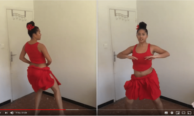 Training de Danse Tahitienne / ORI TAHITI WORKOUT | Lani_Slb
