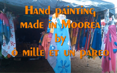how make pareo hand painting