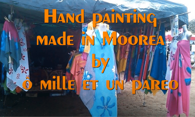 how make pareo hand painting