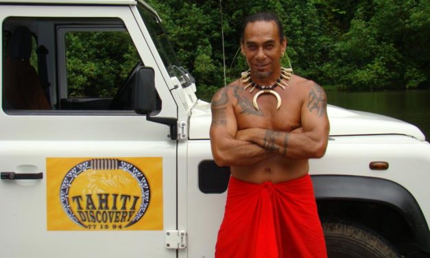 Tahiti s&rsquo;invite chez vous avec Teiva Tiaipoi (Tahiti Discovery)