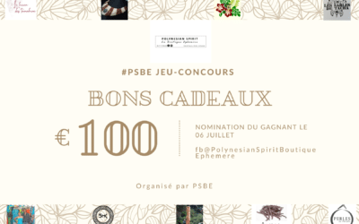 Joue et tente de Gagner pour 100€ en bons d’achats auprès des artisans #PSBE