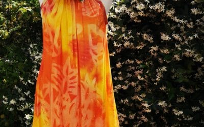 Isamoorea création exposera ses derniers modèles de robes à Mimizan 40200