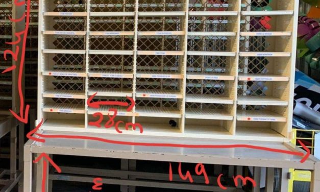 Vente meuble de postier