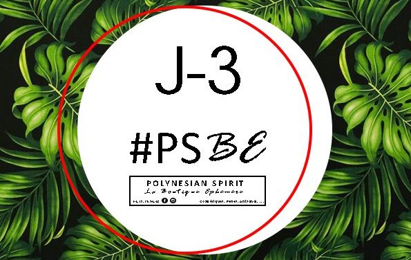 ouVERTURE j-3 POUR #psbe