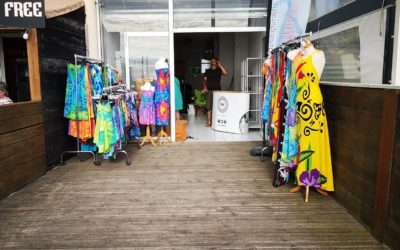 Ouverture aujourd’hui de la boutique ÉPHÉMÈRE Polynesian spirit à Mimizan 40200