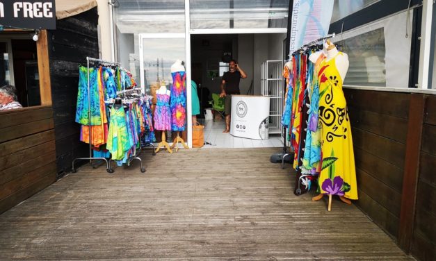 Ouverture aujourd&rsquo;hui de la boutique ÉPHÉMÈRE Polynesian spirit à Mimizan 40200