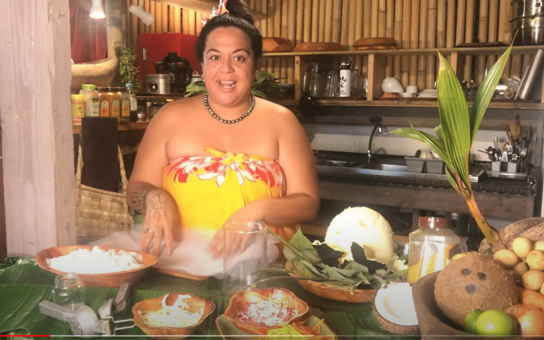 Learn to make Poisson Cru – Tahiti Come To You – Culinary Experience