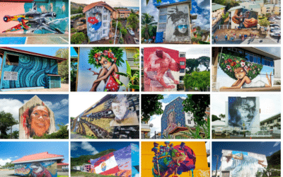 Le Street ARt à TAhiti