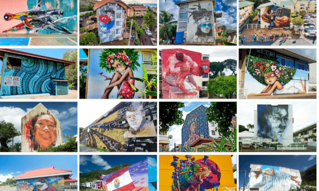 Le Street ARt à TAhiti