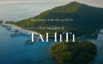 Reconnect with the world in The Islands of Tahiti – 60 sec
