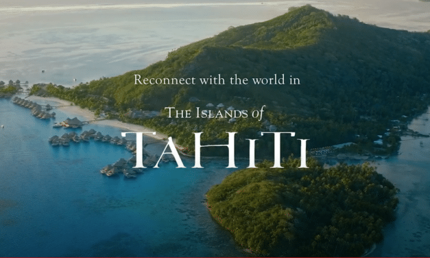Reconnect with the world in The Islands of Tahiti – 60 sec