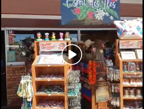 Ouverture de la boutique « Esprit des îles » à seignosse le penon