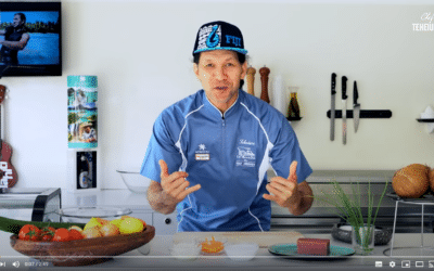 POISSON CRU A LA TAHITIENNE – TEHEIURA