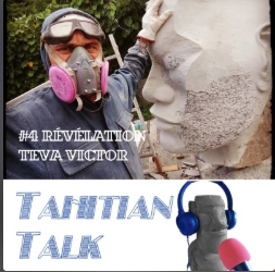 Podcast #4 Teva Victor – Révélation d’un sculpteur autodidacte et passionné.