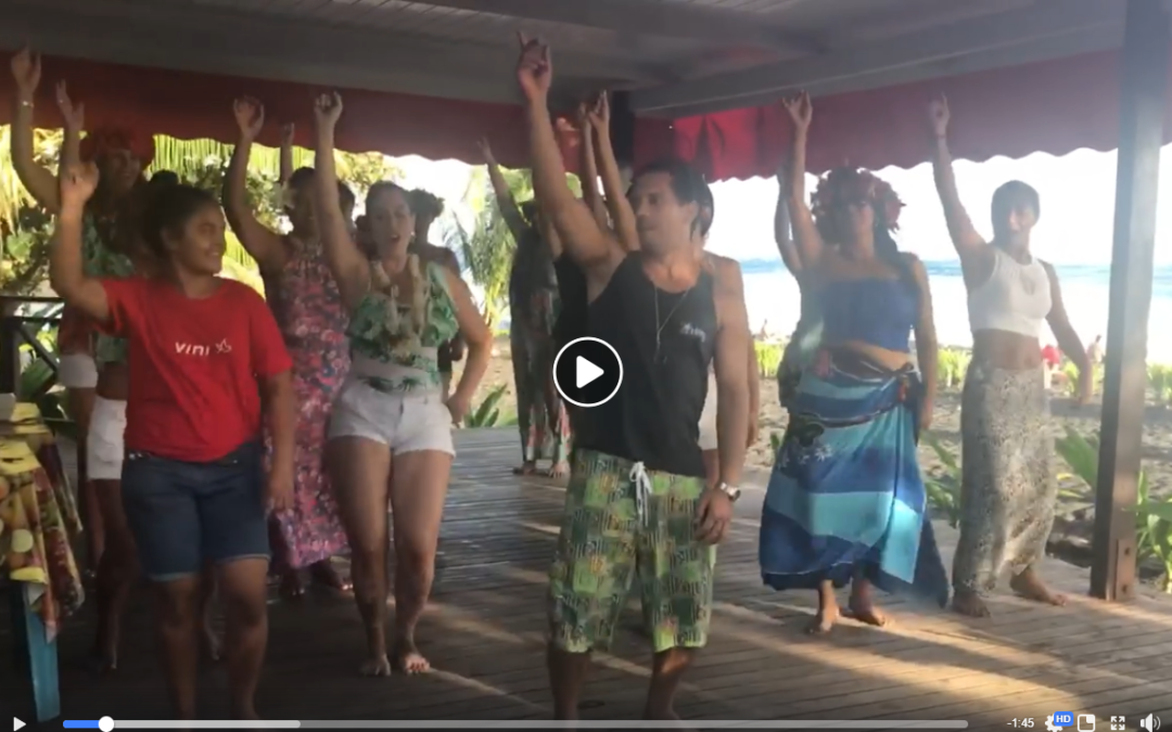 Un tik tok polynesien fait le buzz en ce moment sur facebook