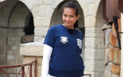 Vaimalama CHAVES MISS FRANCE 2019 ET MISS TAHITI 2018 A FORT BOYARD