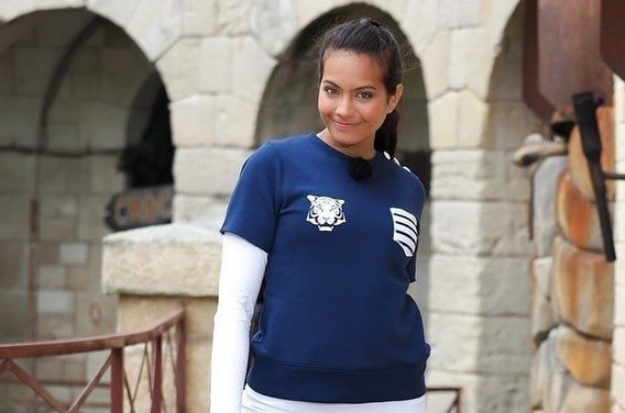 Vaimalama CHAVES MISS FRANCE 2019 ET MISS TAHITI 2018 A FORT BOYARD