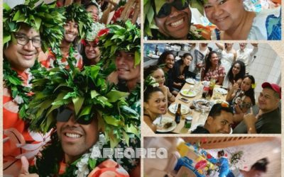 Arearea by enfants du pacifique traiteur à domicile spécialisé dans l&rsquo;ambiance polynésienne