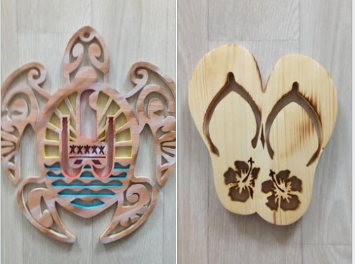 Balou Moana creation