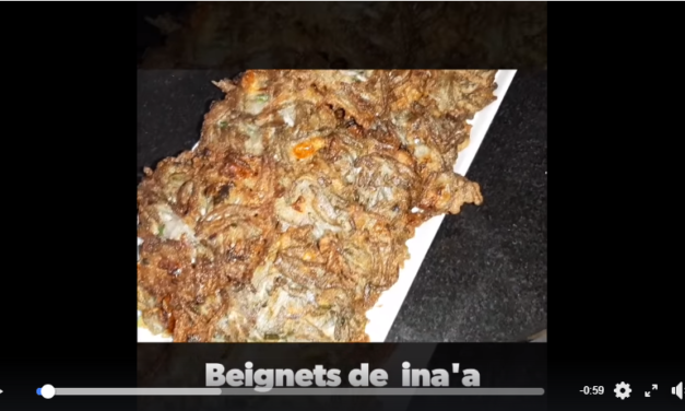 Beignets de Ina&rsquo;a