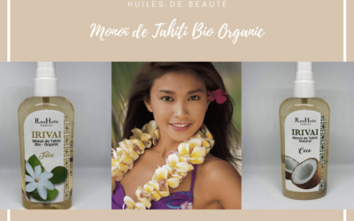 Monoï bio organic chez heitea shop