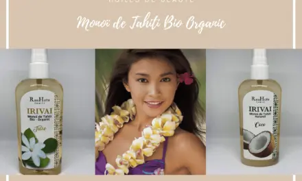 Monoï bio organic chez heitea shop