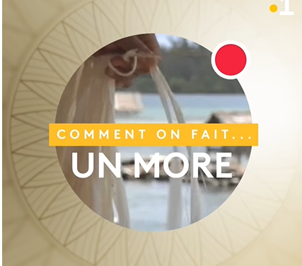 Tuto fabriquer un « more » jupe danse polynésienne