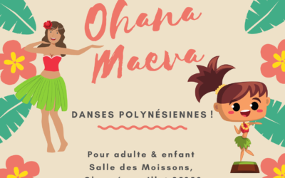 Nouvelle association de danses polynésiennes à Chasné-sur-illet 35250