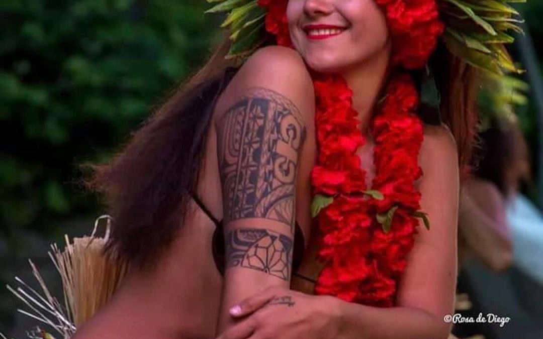 Sinalelea Manuera professeur de danse à la rentrée chez Hei show Tamure