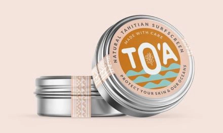 Une crème solaire naturelle made in fenua