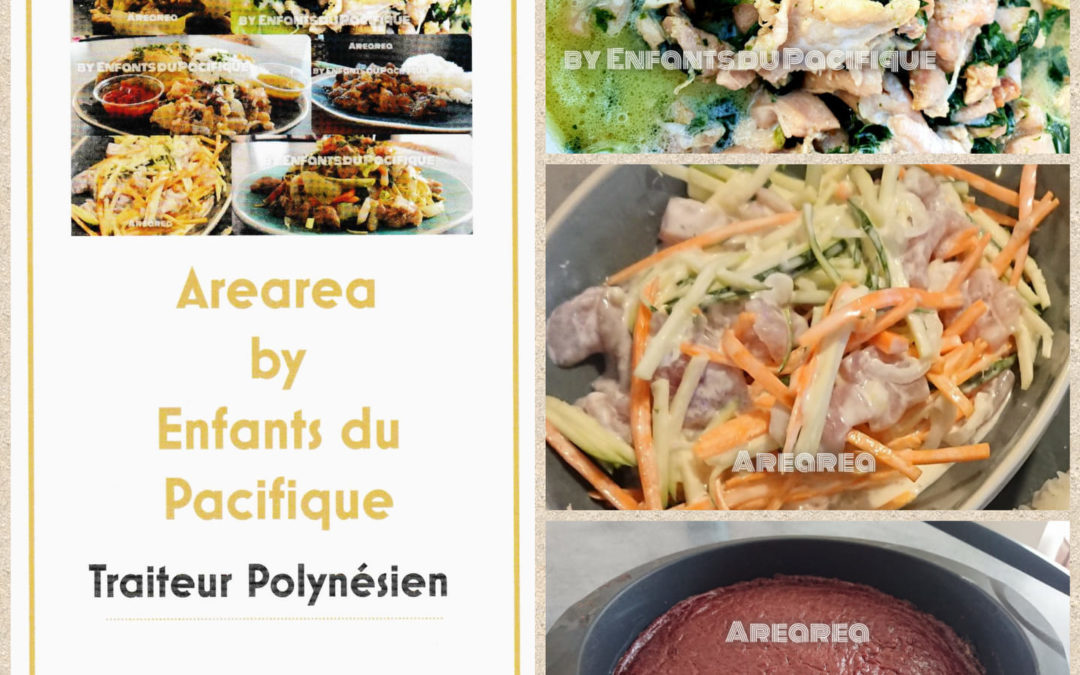 Atelier culinaire polynésien par arearea by enfants du pacifique