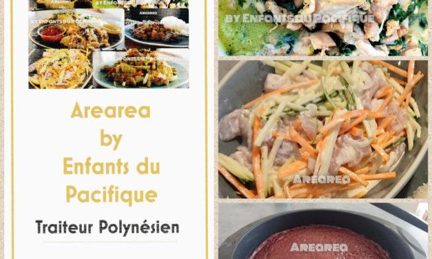 Atelier culinaire polynésien par arearea by enfants du pacifique
