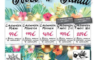 Noël à TAhiti Avec Maalewe