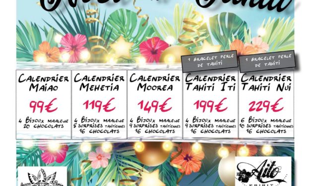 Noël à TAhiti Avec Maalewe