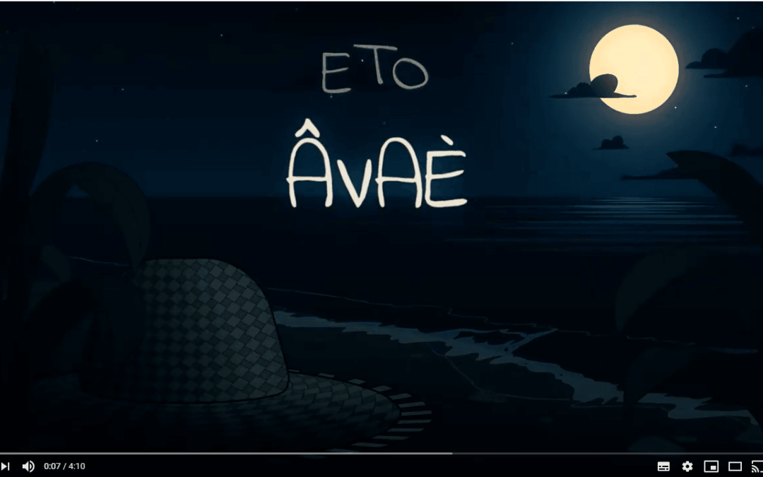 Découvrons le nouveau clip de eto « Âvaè »