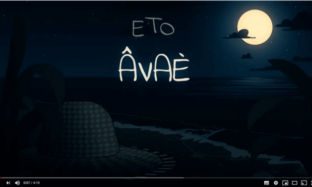 Découvrons le nouveau clip de eto « Âvaè »