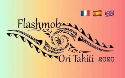 Le flashmob &lsquo;ori Tahiti de Mareva Bouchaux devient international
