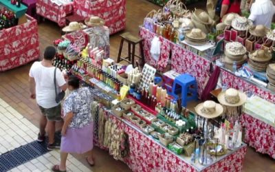 Les marchés du monde- tahiti