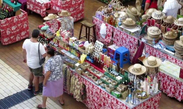 Les marchés du monde- tahiti