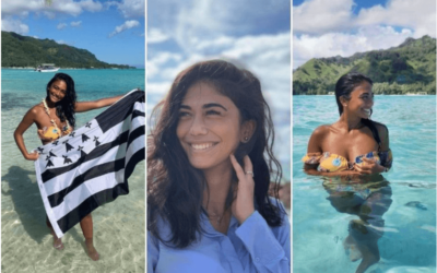 Heimiti Peeters une polynésienne se présente à l&rsquo;élection de Miss bretagne 2020