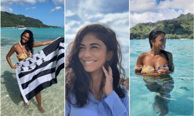 Heimiti Peeters une polynésienne se présente à l&rsquo;élection de Miss bretagne 2020