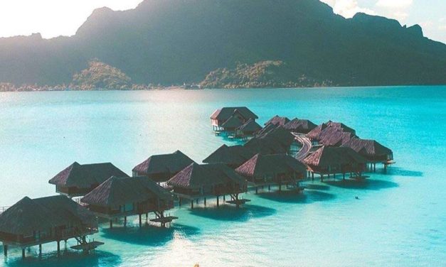 Moorea l&rsquo;île voisine de tahiti