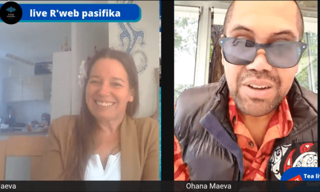 R&rsquo;Web Pasifika a sorti sa première émission live