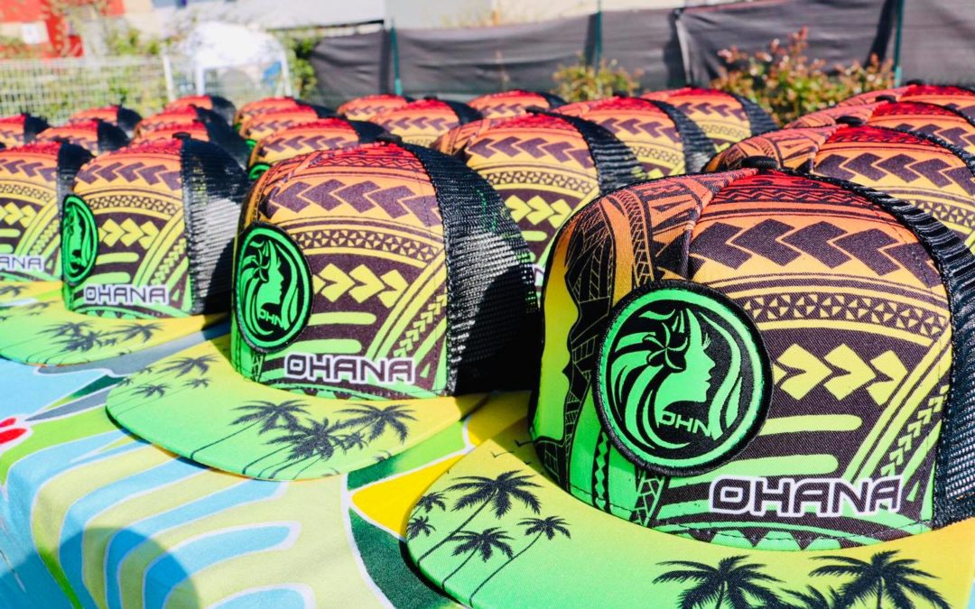 Les nouvelles casquettes « OHANA » sont maintenant disponibles chez TKH PRINT
